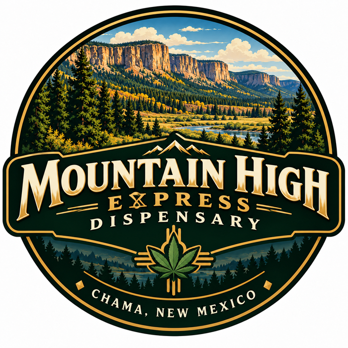 Mountain High Express Dispensary logo