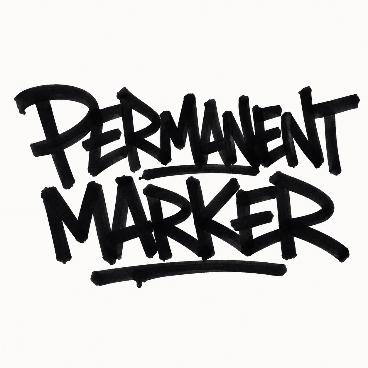 Permanent Marker